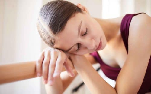 Preventing fatigue related jumping injuries -